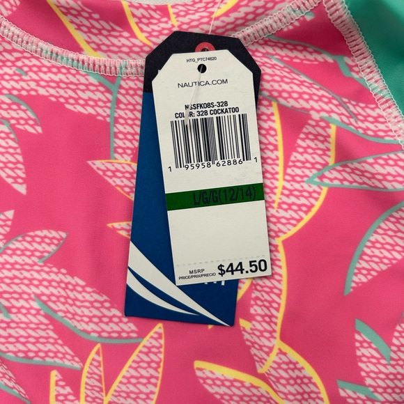 Brand new girls Nautica bathing suit - Picture 3 of 3